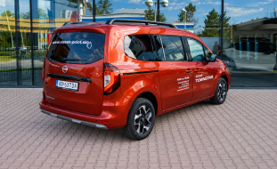 Nissan Townstar Combi