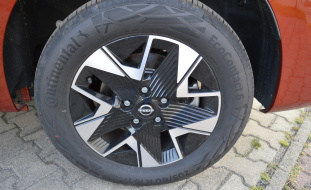Nissan Townstar Combi